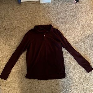 Travis Mathew long sleeve polo